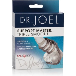 Inel pentru penis Dr. J Support Master Triple Smooth