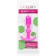 Dilator anal elegant din material flexibil, roz