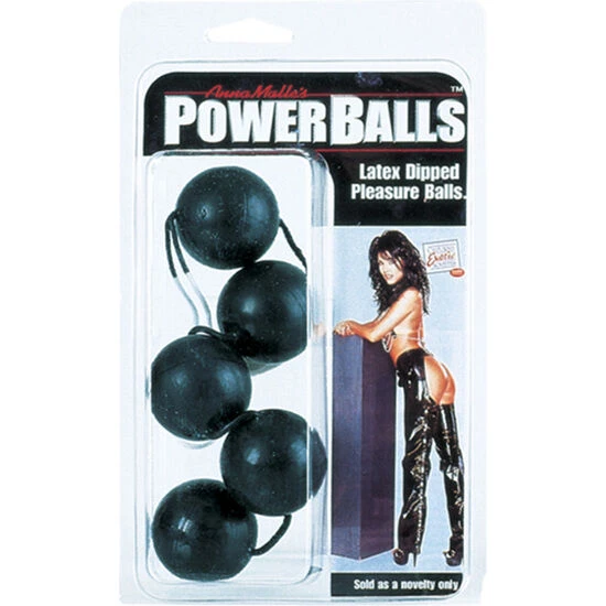 Power Balls, Negru