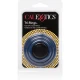 Inel tip TRI-RINGS, Albastru