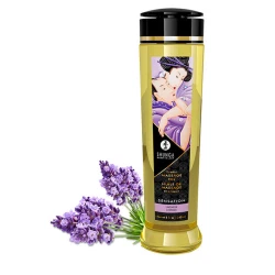 SHUNGA - Ulei de masaj erotic, Lavandă, 240 ml