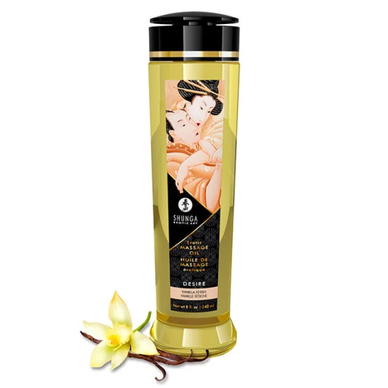 SHUNGA - Ulei de masaj erotic DESIRE, 240 ml