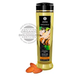 Ulei de masaj organic cu migdale SHUNGA, 240 ml