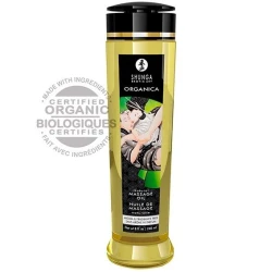 SHUNGA - Ulei de masaj natural organic, 240 ml