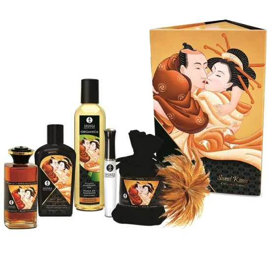 Kit din colecția Sweet Kisses - Set produse Shunga