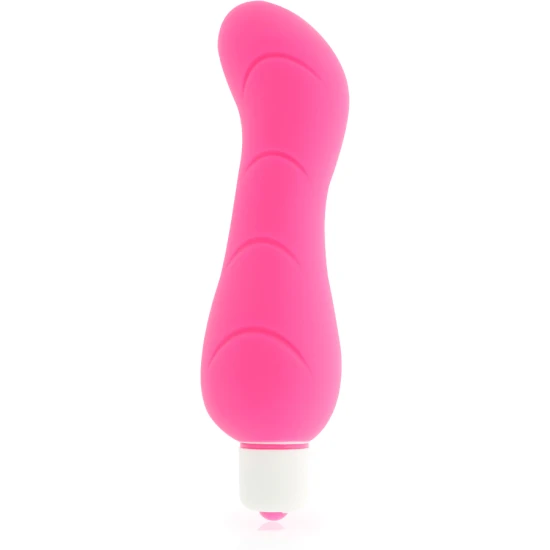 Vibrator G-Spot, Roz din silicon