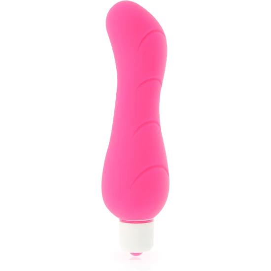 Vibrator G-Spot, Roz din silicon