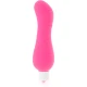 Vibrator G-Spot, Roz din silicon