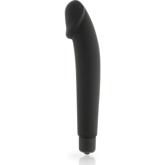 Vibrator Realist, Negru din silicon