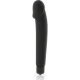Vibrator Realist, Negru din silicon
