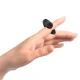 DUCKYMANIA - DUȘCĂ REÎNCĂRCABILĂ DIN SILICON, STIMULARE - Culoare Negru & Argintiu