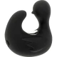 DUCKYMANIA - DUȘCĂ REÎNCĂRCABILĂ DIN SILICON, STIMULARE - Culoare Negru & Argintiu