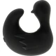 DUCKYMANIA - DUȘCĂ REÎNCĂRCABILĂ DIN SILICON, STIMULARE - Culoare Negru & Argintiu