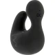 DUCKYMANIA - DUȘCĂ REÎNCĂRCABILĂ DIN SILICON, STIMULARE - Culoare Negru & Argintiu