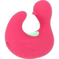 Stimulator deget tip thimble, Duckymania, reîncărcabil, din silicon