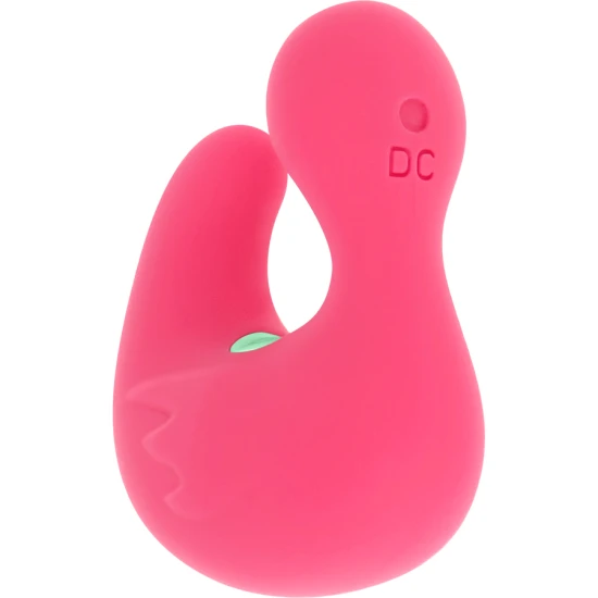 Stimulator deget tip thimble, Duckymania, reîncărcabil, din silicon