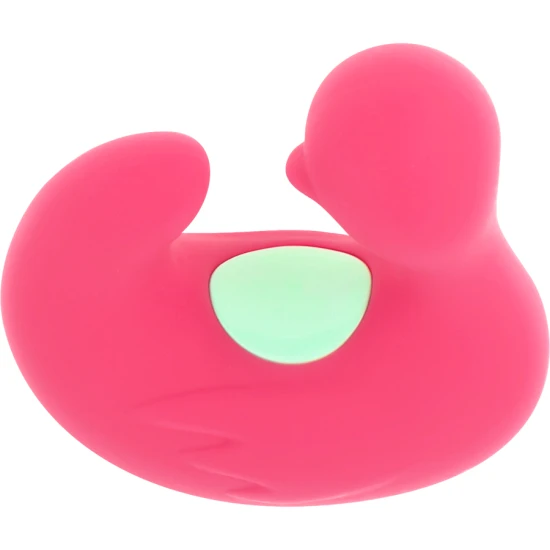 Stimulator deget tip thimble, Duckymania, reîncărcabil, din silicon
