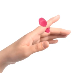 Stimulator deget tip thimble, Duckymania, reîncărcabil, din silicon
