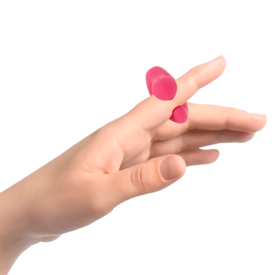 Stimulator deget tip thimble, Duckymania, reîncărcabil, din silicon