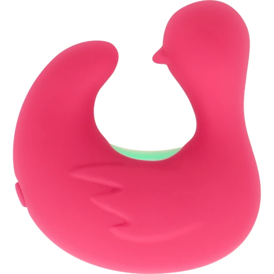 Stimulator deget tip thimble, Duckymania, reîncărcabil, din silicon