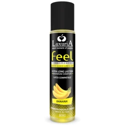LUXURIA - LUBRIFIANT Pe bază de apă, Banana, 60 ml