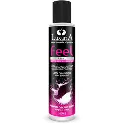LUBRIFIANT ANAL pe bază de apă, LUXURIA FEEL, 150 ml