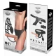 Vibrator Inflatable Peter - 18 cm, 3.5 cm, Negru.