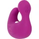 DUCKYMANIA - Jucărie sexuală cu stimulare, reîncărcabilă, din silicon, mov