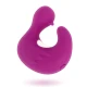 DUCKYMANIA - Jucărie sexuală cu stimulare, reîncărcabilă, din silicon, mov