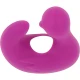 DUCKYMANIA - Jucărie sexuală cu stimulare, reîncărcabilă, din silicon, mov