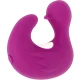 DUCKYMANIA - Jucărie sexuală cu stimulare, reîncărcabilă, din silicon, mov