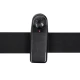 HAMNESS ATTRACTION - Ham cu vibrator, Negru, 20 cm - 3.5 cm