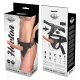 HAMNESS ATTRACTION - Ham cu vibrator, Negru, 20 cm - 3.5 cm