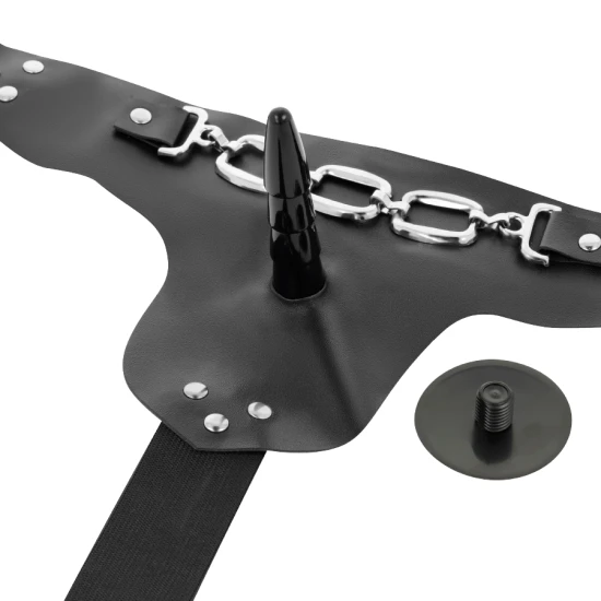 Vibrator George, 19 cm - 4 cm