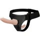 HAMNESS ATTRACTION - Model dublă penetrare Wayne, 16,5 cm - 3,5 cm