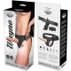 HAMNESS ATTRACTION - Model dublă penetrare Wayne, 16,5 cm - 3,5 cm