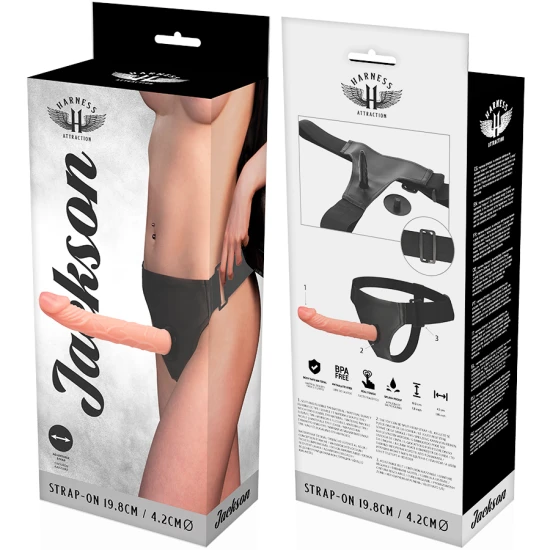 Dildo Jackson, 19.8 Cm X 4.2 Cm