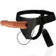 HAMNESS ATTRACTION - Ham cu penis gol Willian cu vibrator, 17 cm x 4,5 cm