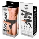 HAMNESS ATTRACTION - Ham cu penis gol Willian cu vibrator, 17 cm x 4,5 cm