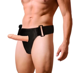HAMNESS ATTRACTION - Model cu vibrator, Culoare naturală