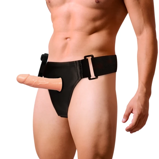 HAMNESS ATTRACTION - Model cu vibrator, Culoare naturală