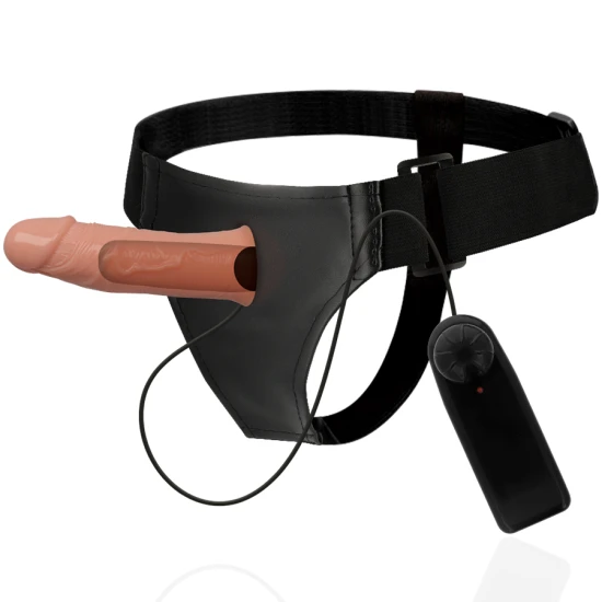 HAMNESS ATTRACTION - Model cu vibrator, Culoare naturală