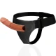HAMNESS - Model tip penis gol, Negru, 15,5 cm - 4 cm