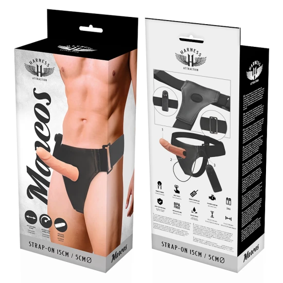 Ham Harness Attraction, Cu Vibrator, Bej