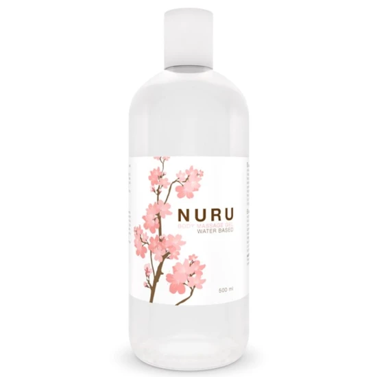 Gel pe bază de apă pentru masaj Nuru 500 ml