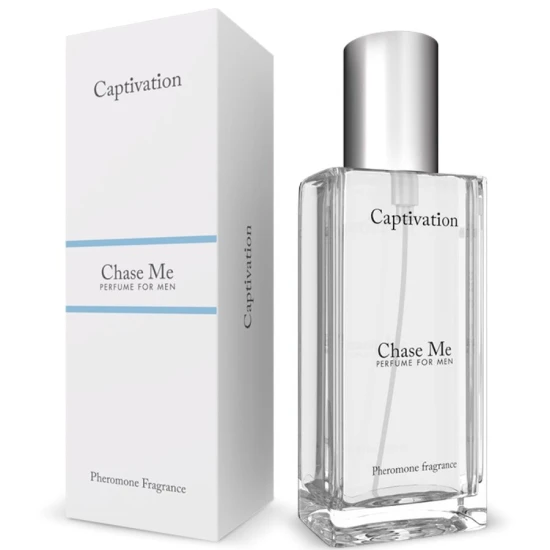 Parfum Captivation Chase Me Cu Feromoni pentru El, 30 ml