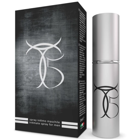 Spray retardant T5 pentru bărbați, 5 ml