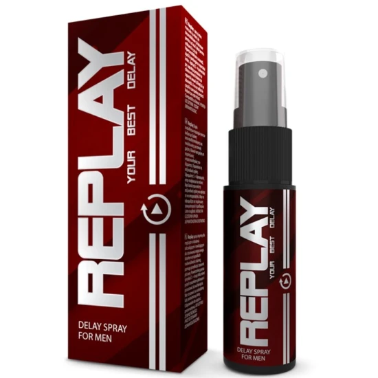 Spray pentru întârziere, efect de calmare și hidratare, 20 ml