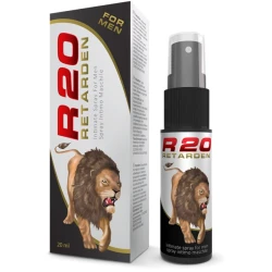 Spray Retardant cu Efect Rece, 20 ml