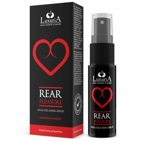 Spray anal pentru relaxare, 20 ml